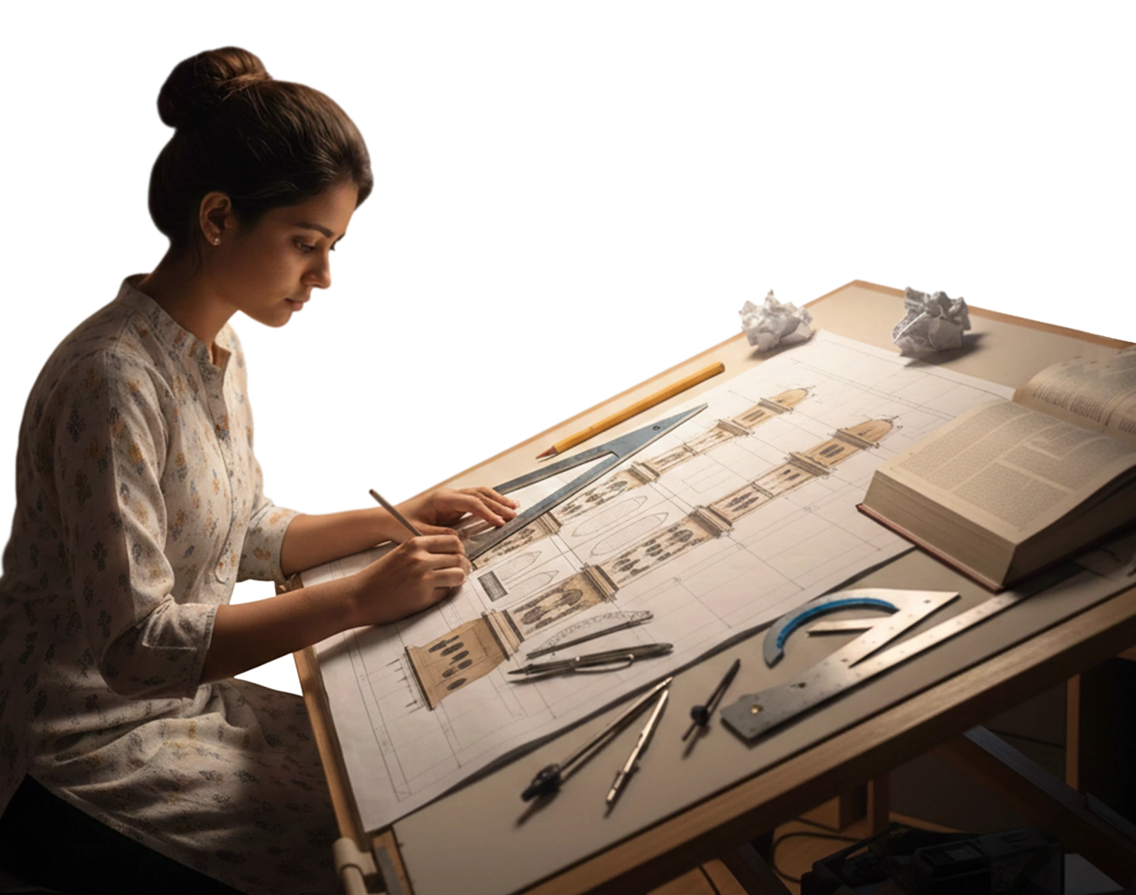 Draughtsman Course with AutoCAD Training, Certification and Placement